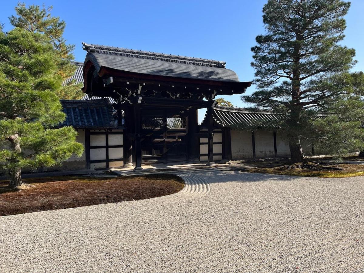 嵐山 天龍の宿 駐車無料 一棟貸切 最大5人 Dragon Legend Arashiyama Central Private Rare Modern Villa Free Parking Max 5Ppl Shimo-saga Dış mekan fotoğraf