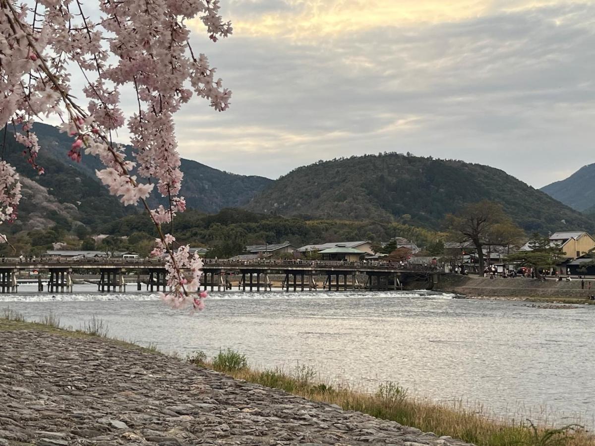 嵐山 天龍の宿 駐車無料 一棟貸切 最大5人 Dragon Legend Arashiyama Central Private Rare Modern Villa Free Parking Max 5Ppl Shimo-saga Dış mekan fotoğraf