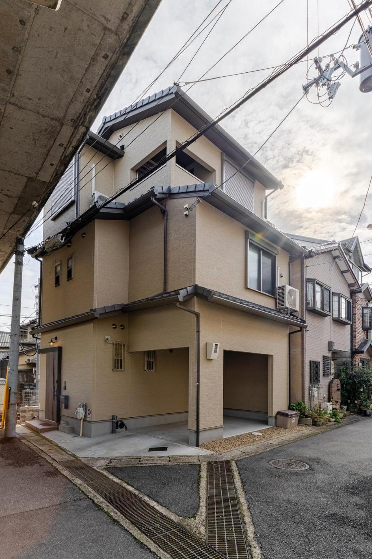 嵐山 天龍の宿 駐車無料 一棟貸切 最大5人 Dragon Legend Arashiyama Central Private Rare Modern Villa Free Parking Max 5Ppl Shimo-saga Dış mekan fotoğraf